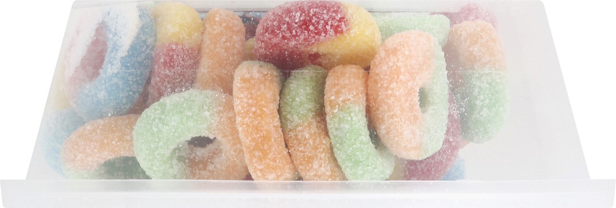slide 10 of 11, Confetti Sour Rings Gummi Candy 5.3 oz, 5.3 oz