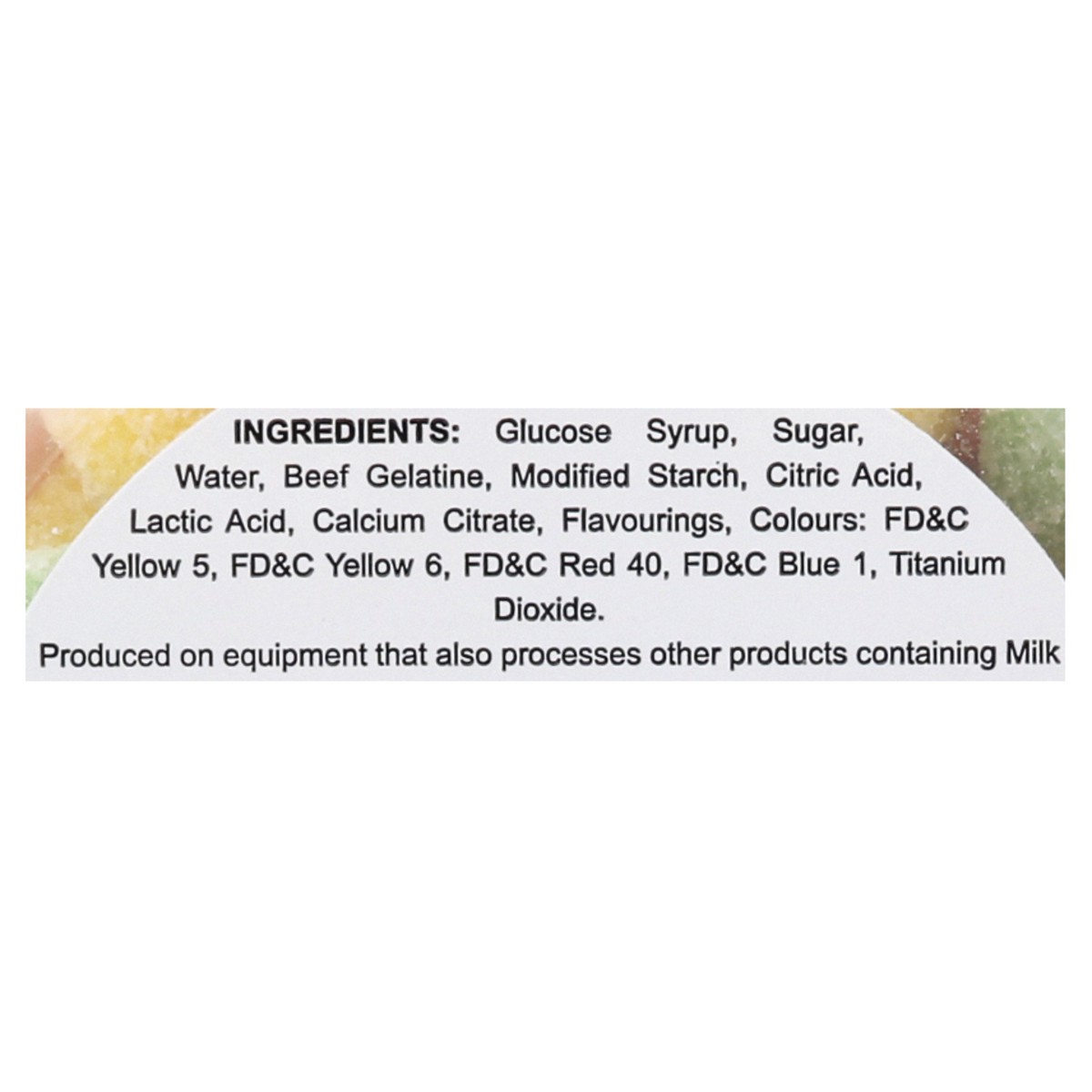 slide 6 of 11, Confetti Sour Rings Gummi Candy 5.3 oz, 5.3 oz