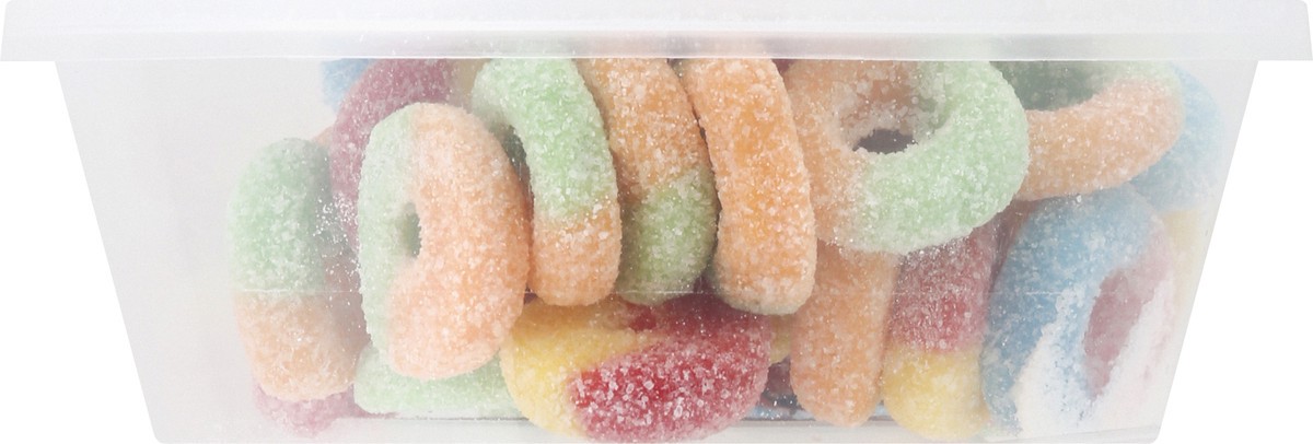 slide 9 of 11, Confetti Sour Rings Gummi Candy 5.3 oz, 5.3 oz