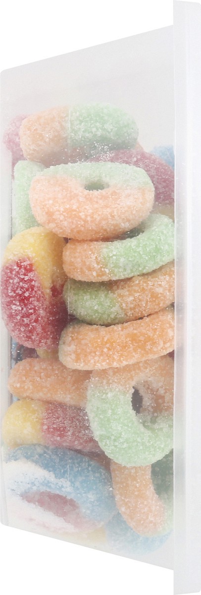 slide 5 of 11, Confetti Sour Rings Gummi Candy 5.3 oz, 5.3 oz