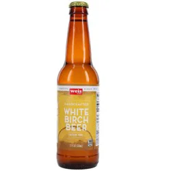 Weis Quality White Birch Beer Single Craft Soda