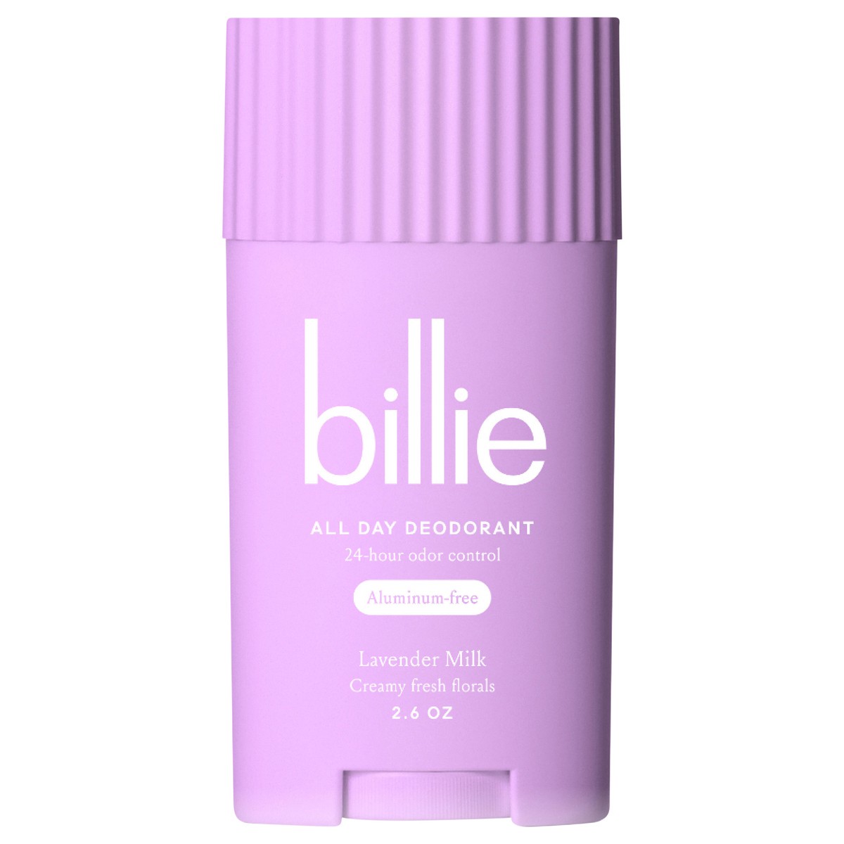 slide 1 of 6, Billie All-Day Deodorant, Lavender Milk, 2.6 oz