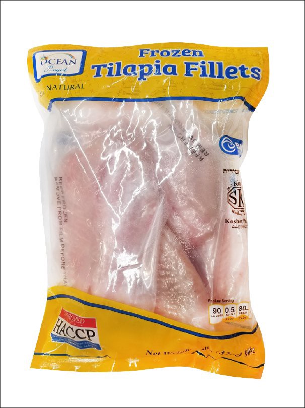 slide 1 of 1, Ocean Royale Ocn/Crwn Tilapia Fillet, 32 oz