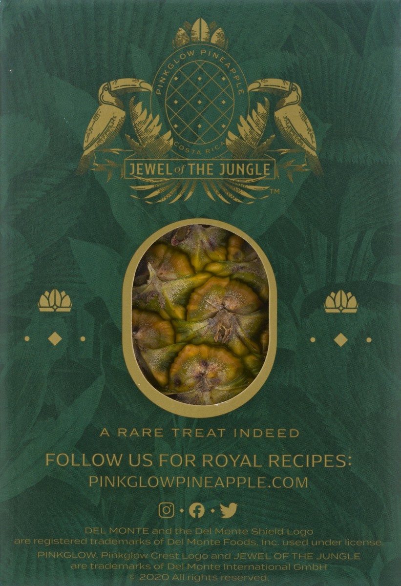 slide 2 of 13, Del Monte Pink Glow Pineapple, 1 ct