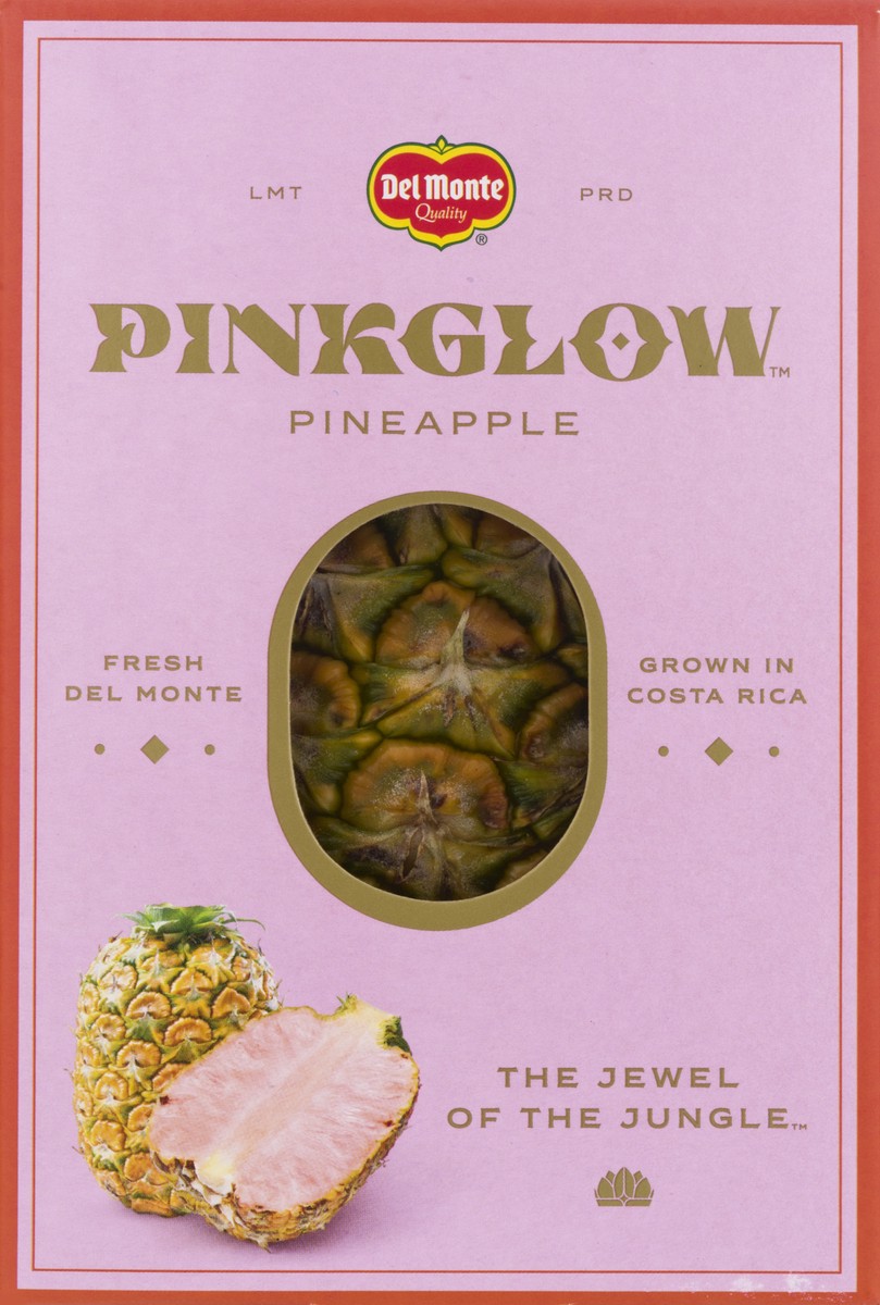 slide 1 of 13, Del Monte Pink Glow Pineapple, 1 ct