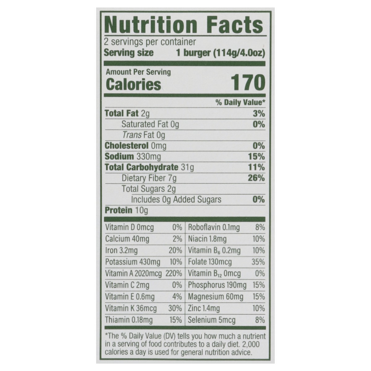 slide 5 of 15, NoBull Original Veggieburgers 2 - 0.25 lb Each, 
