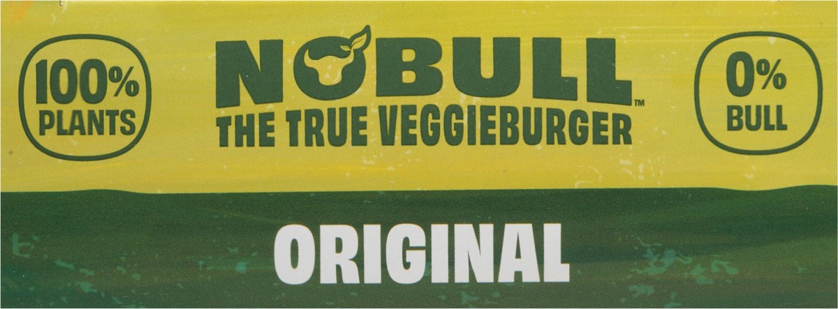 slide 14 of 15, NoBull Original Veggieburgers 2 - 0.25 lb Each, 