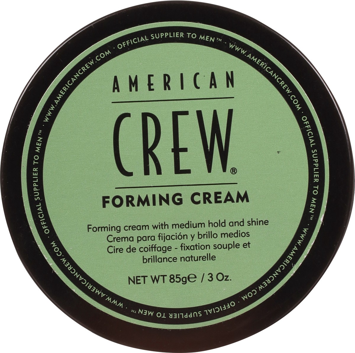 slide 5 of 10, American Crew Forming Cream 3 oz, 3 oz