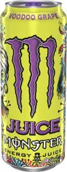 Juice Monster Voodoo Grape 24/16oz