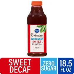 Kroger Zero Sugar Decaffeinated Sweet Tea