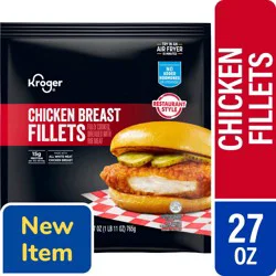 Kroger® Chicken Breast Fillets
