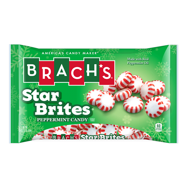 slide 1 of 1, Brach's Starbrite Peppermint Candy, 16 oz