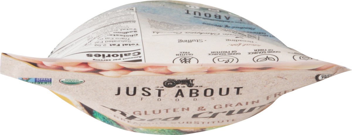 slide 9 of 11, Just About Foods Chickpea Crumbs Breading Substitute 12 oz, 12 oz