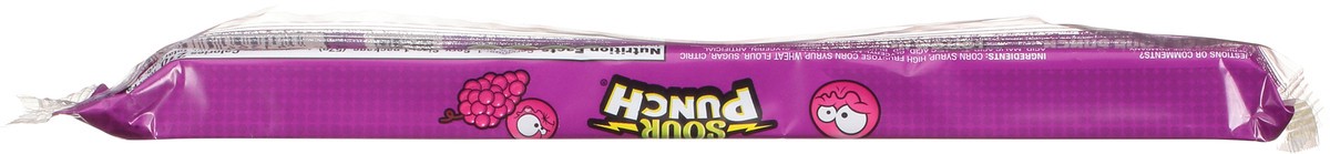 slide 8 of 10, Sour Punch Grape Straws Candy 2 oz, 2 oz