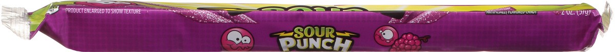 slide 4 of 10, Sour Punch Grape Straws Candy 2 oz, 2 oz