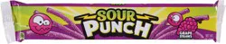 Sour Punch Grape Straws Candy 2 oz