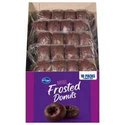 Kroger® Frosted Mini Donuts