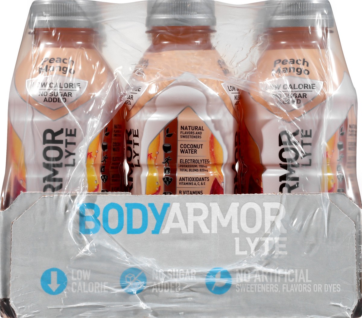 slide 9 of 9, Bodyarmor Body Armor Peach Mango Lyte - 12 ct; 16 oz, 12 ct; 16 oz