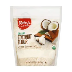 Raleys Purely Made Organic Coconut Flour 16 oz