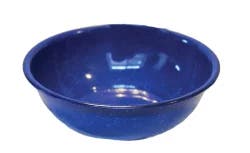Cadd 6In Enamel Bowl Blue
