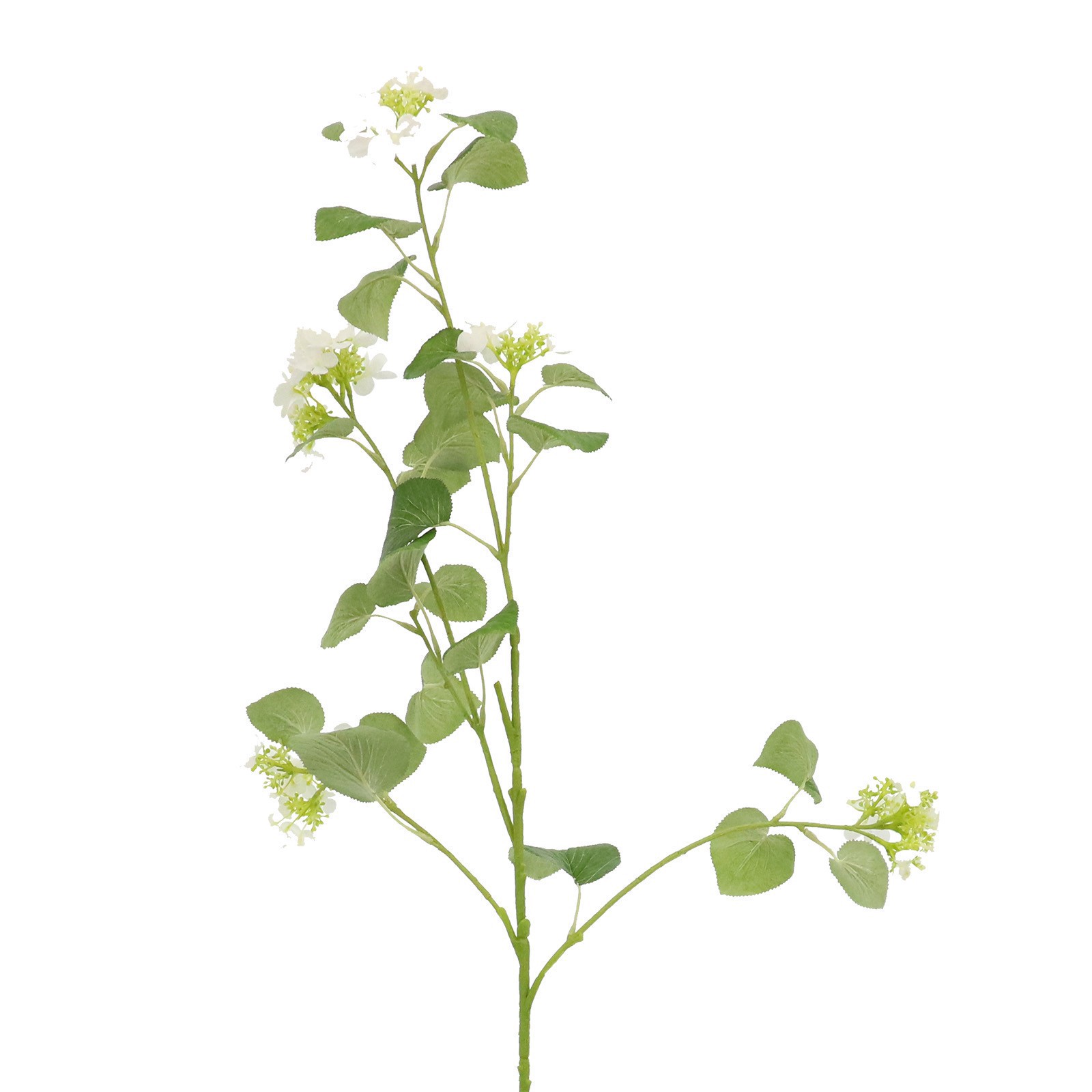 slide 2 of 2, White Hydrangea Branch Stem By Ashland, 10 in x 15 in x 34 in
