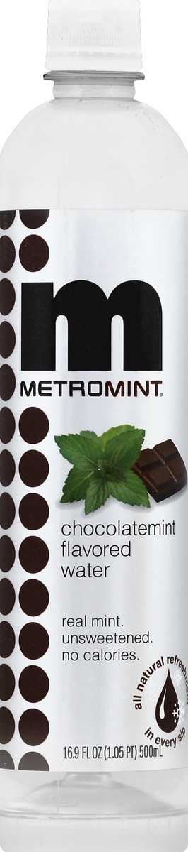 slide 4 of 4, Metromint Flavored Water 16.9 oz, 16.9 fl oz