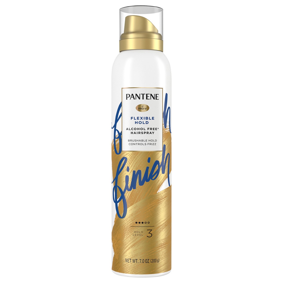 slide 1 of 7, PANTENE Pro-V Flexible Hold Alcohol Free* Level 3 Hairspray, 7.0 oz, 7 oz