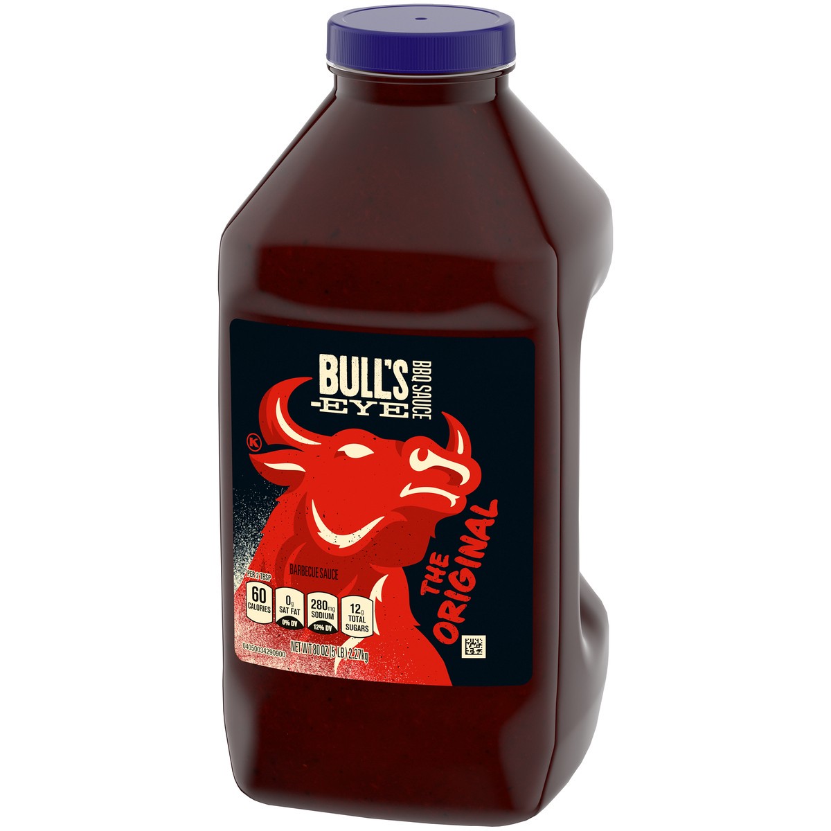 slide 8 of 9, Bull's-Eye Original BBQ Sauce, 80 oz Jug, 