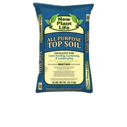 New Plant Life Top Soil 40 lbs.
