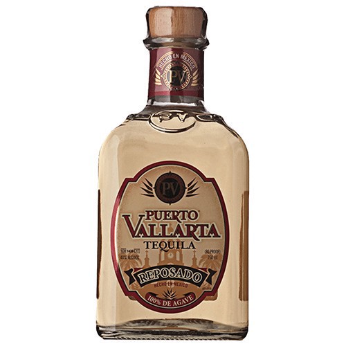 slide 1 of 1, Puerto Vallarta Tequila - Reposado 100%, 50 ml