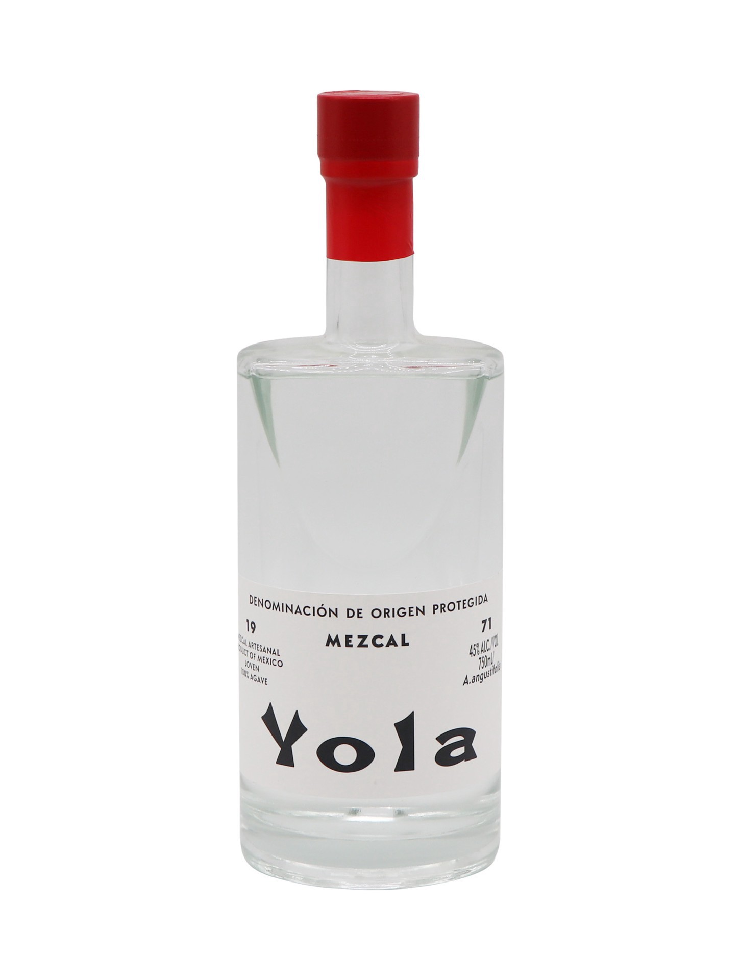 slide 1 of 1, Yola Mezcal, 750 ml