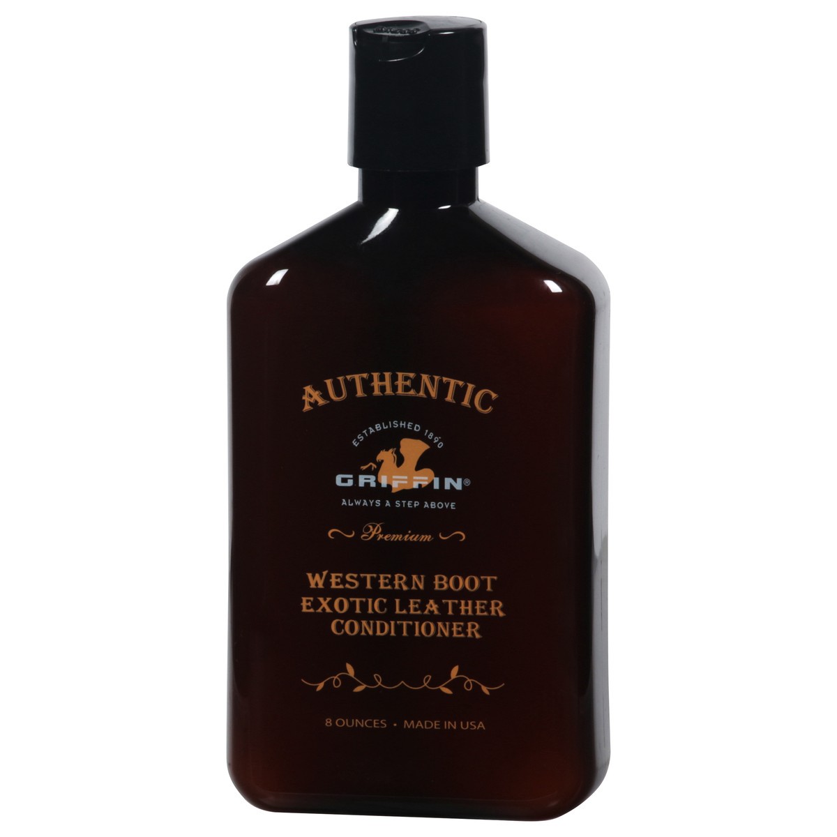 slide 8 of 12, Griffin Bros. Western Boot Exotic Leather Conditioner - 8 Fl. Oz., 8 fl oz