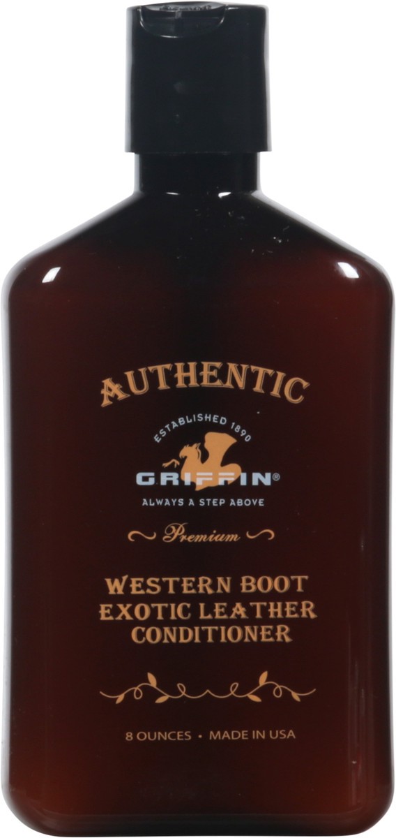 slide 2 of 12, Griffin Bros. Western Boot Exotic Leather Conditioner - 8 Fl. Oz., 8 fl oz