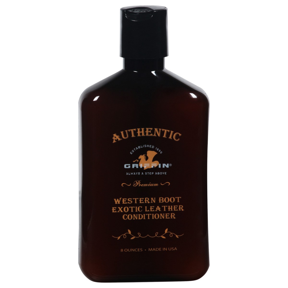 slide 1 of 12, Griffin Bros. Western Boot Exotic Leather Conditioner - 8 Fl. Oz., 8 fl oz