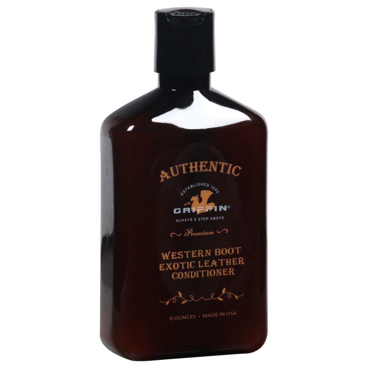 slide 4 of 12, Griffin Bros. Western Boot Exotic Leather Conditioner - 8 Fl. Oz., 8 fl oz