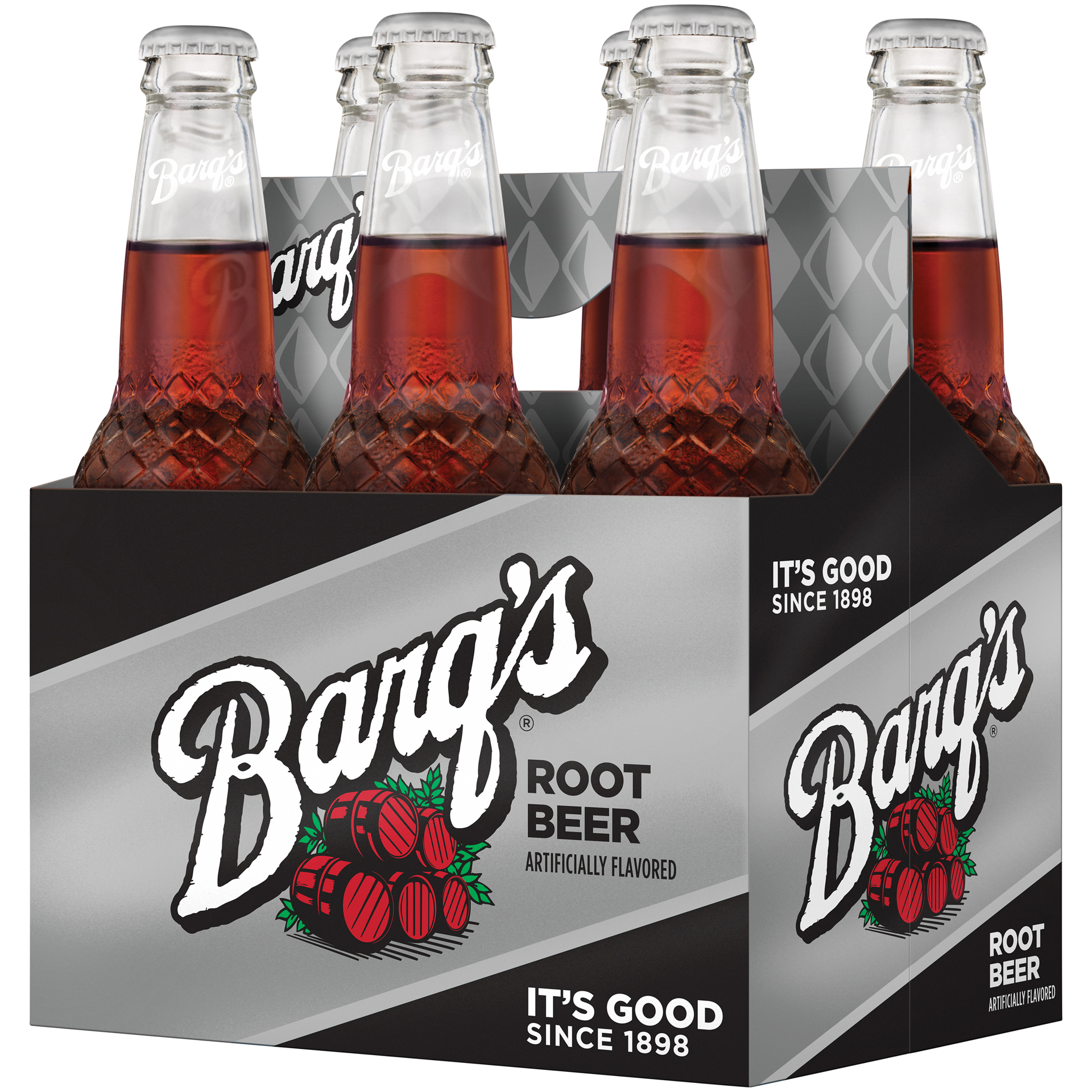 slide 1 of 3, Barq's Root Beer Soda Soft Drink- 72 fl oz, 72 fl oz