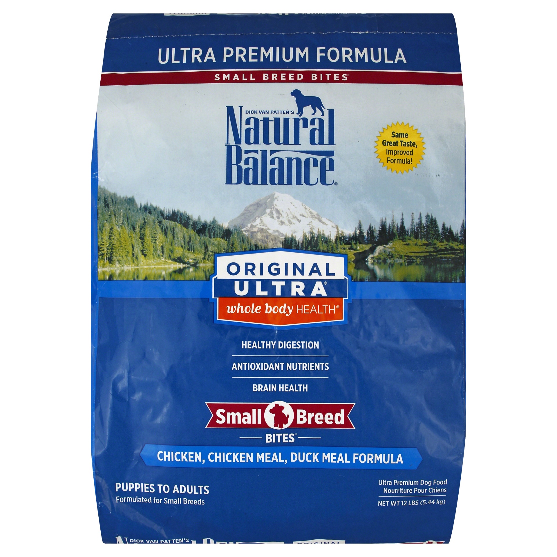 Natural balance original ultra whole body health dog food sale