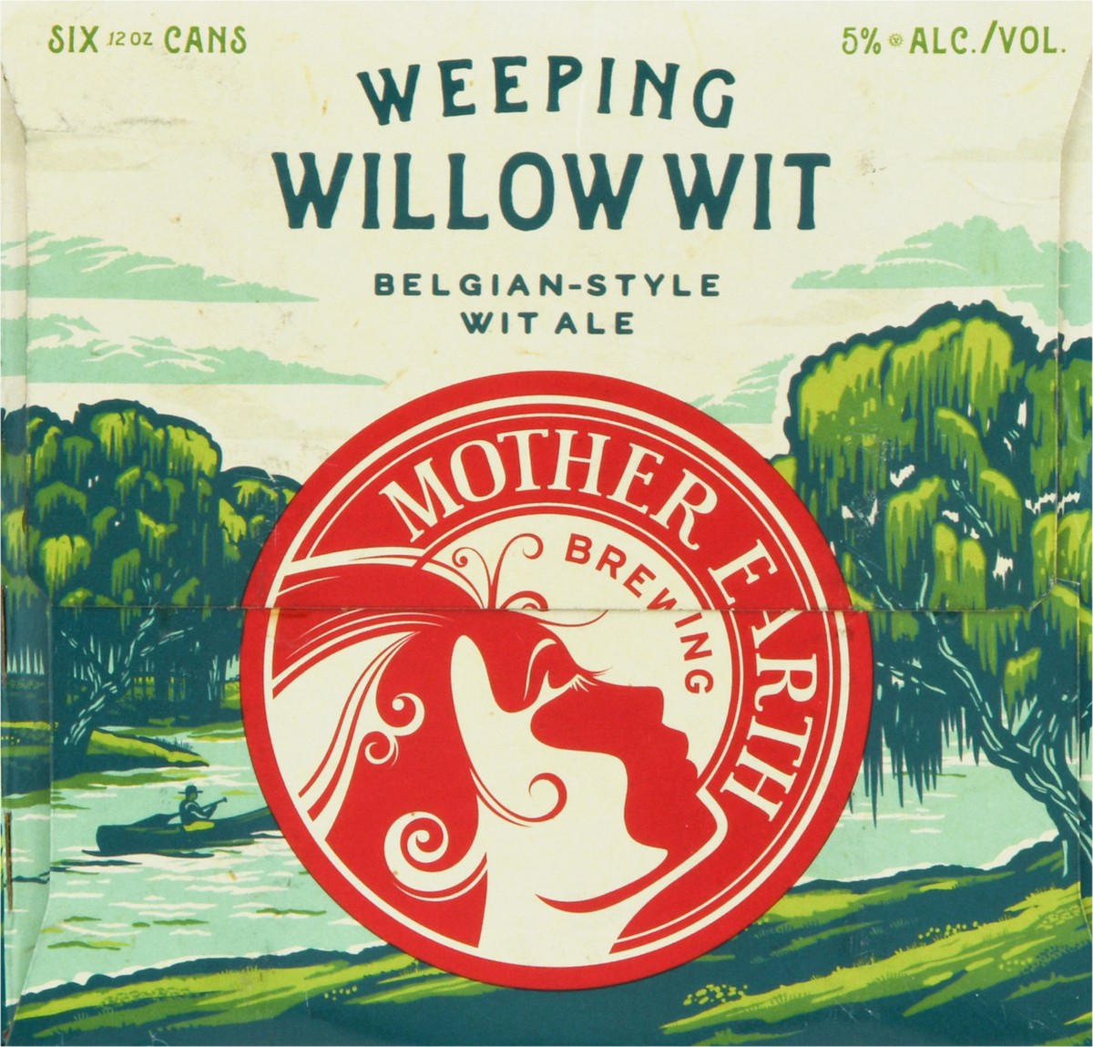 slide 11 of 13, Mother Earth Brewing Belgian-Style Wit Ale Weeping Willow Wit Beer 6 Cans 12 fl oz Can 6 ea, 6 ct