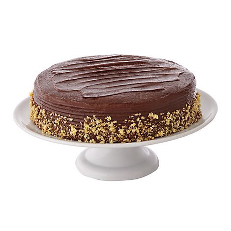 slide 1 of 1, Bakery Cake 8 Inch 1 Layer Chocolate Decorated Seasonal - Each, 1 ct
