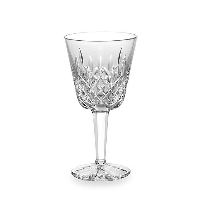 slide 1 of 2, Waterford Lismore Claret Wine Glasses, 2 ct