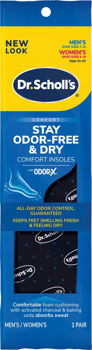 slide 3 of 3, Dr. Scholl's Odor-X Ultra Odor-Fighting Insoles, 1 pair