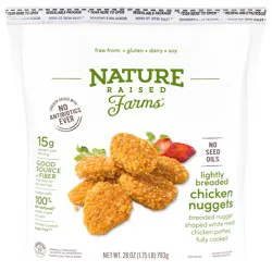 Nature Raised Farms Chicken Nuggets 28 Oz
