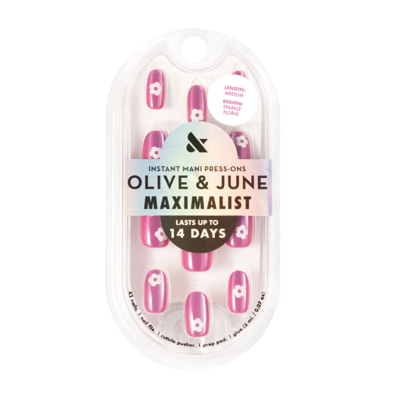 slide 1 of 1, OLIVE & JUNE O&j Instant Mani 2025 New 2, 1 ct