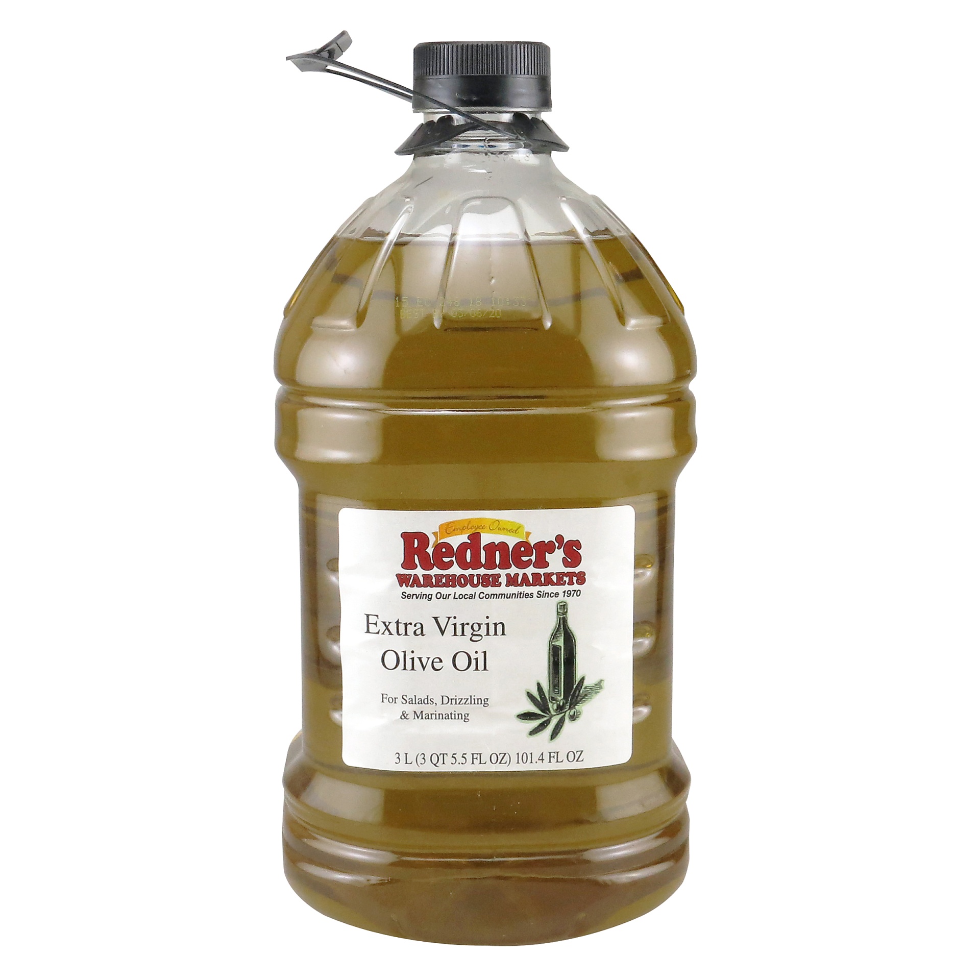 slide 1 of 1, Redner's Extra Virgin Olive Oil, 101 oz