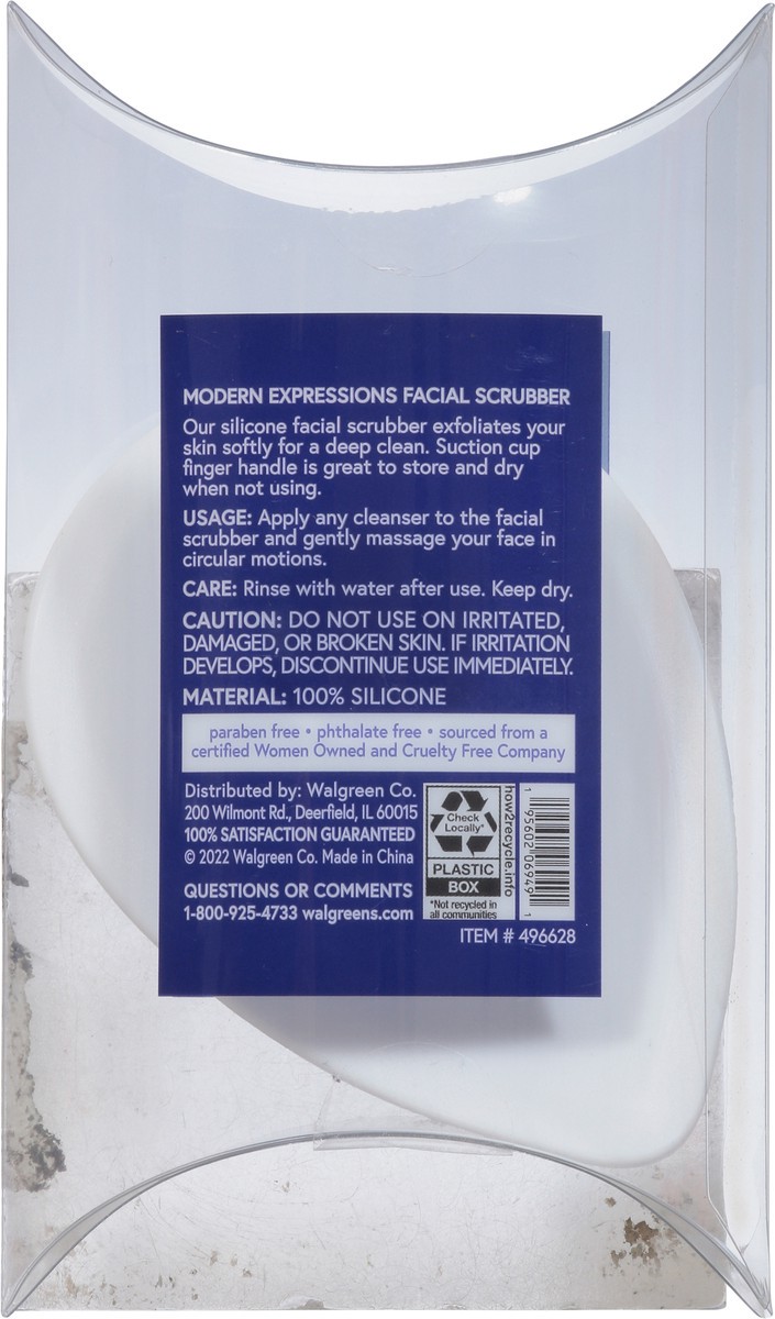 slide 4 of 9, Modern Expressions Exfoliate Facial Scrubber 1 ea, 1 ct