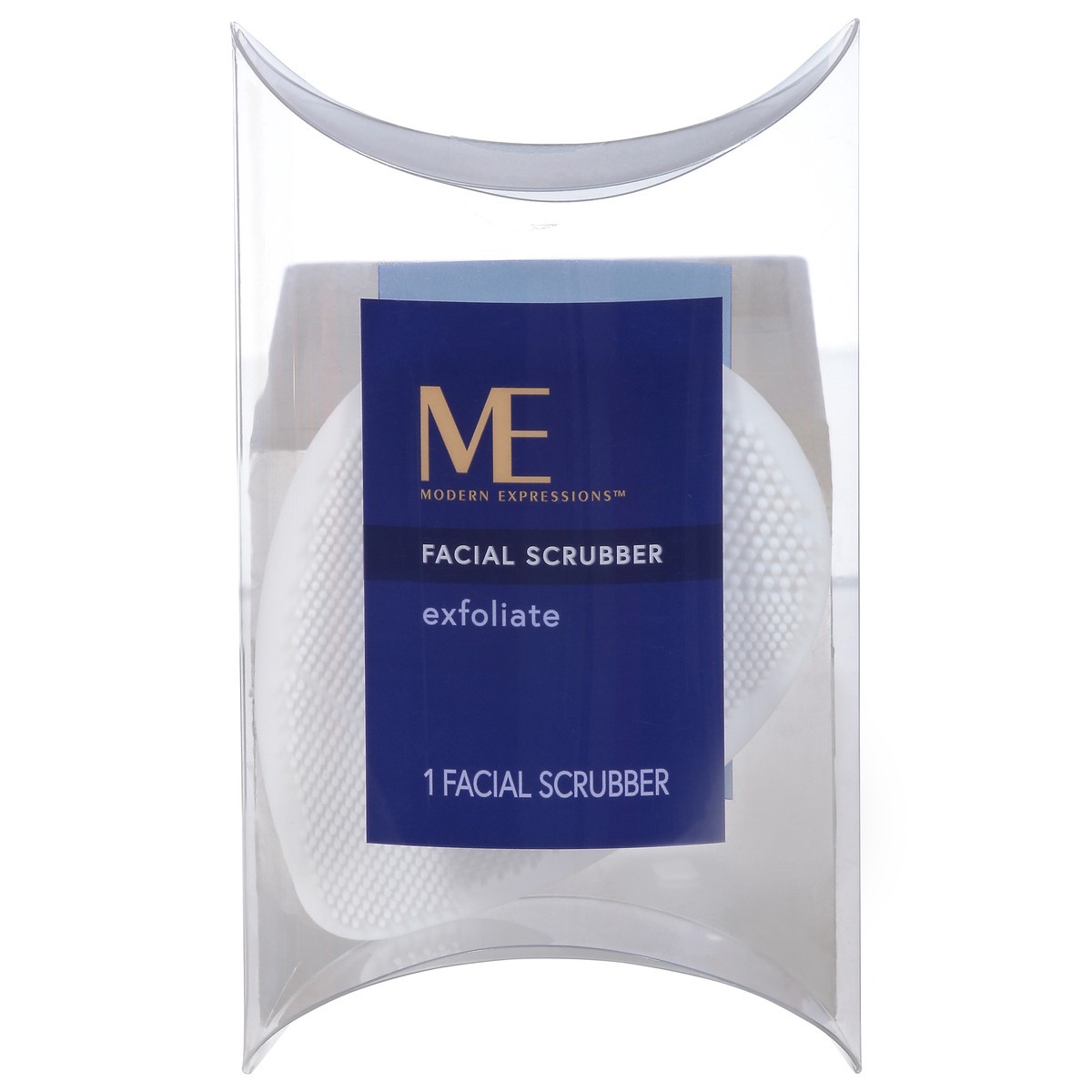 slide 1 of 9, Modern Expressions Exfoliate Facial Scrubber 1 ea, 1 ct
