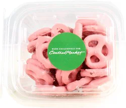 Central Market Strawberry Yogurt Pretzel
