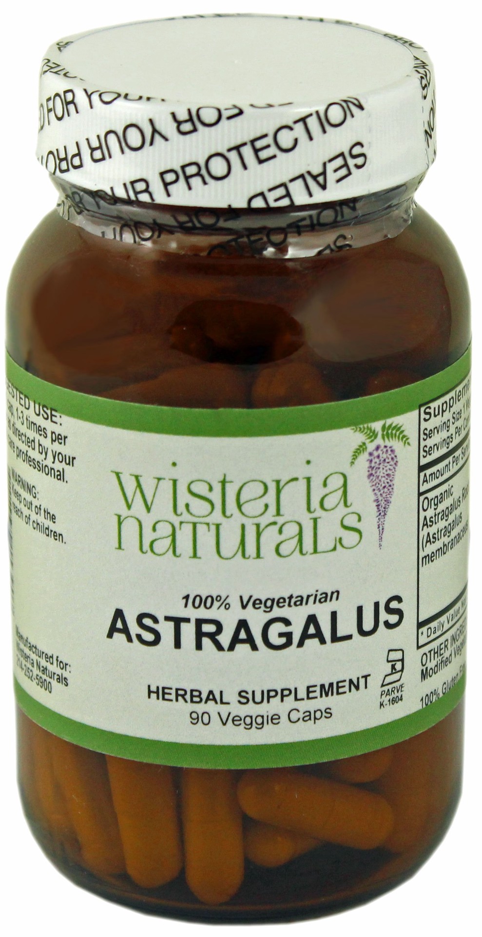 slide 1 of 1, Vitality Caps Astragalus Root, 90 ct