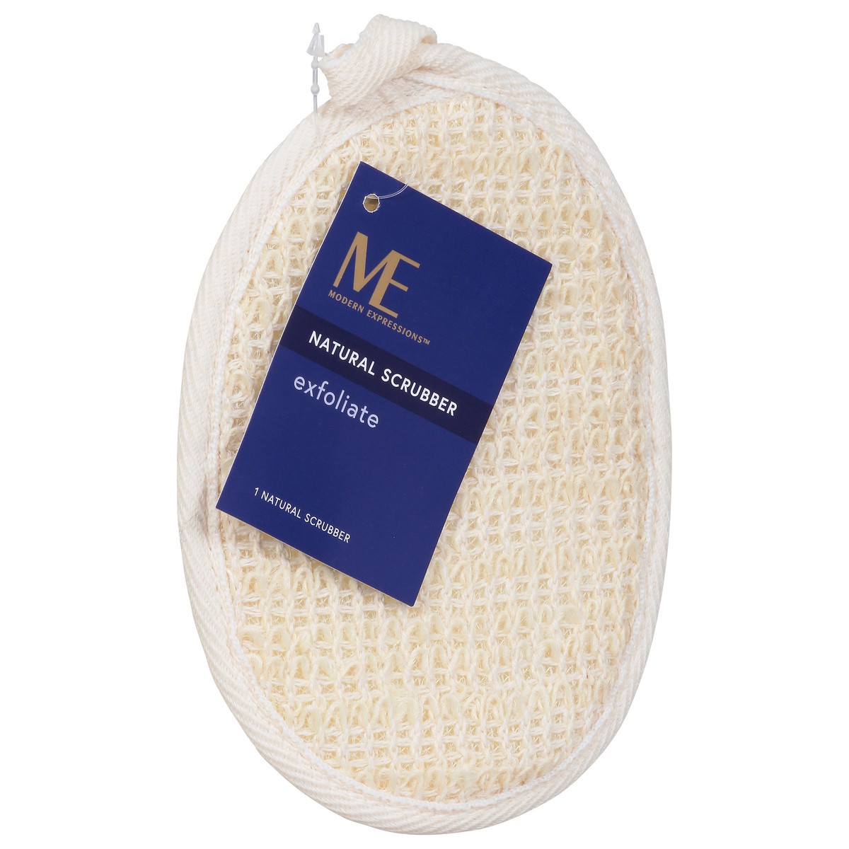 slide 3 of 12, Modern Expressions Natural Scrubber, 1 ct