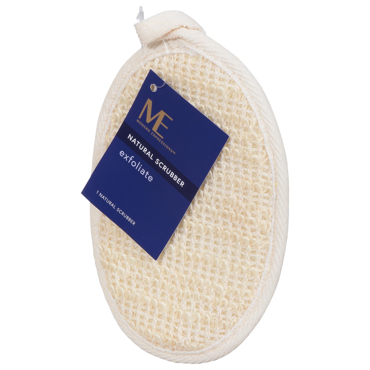 slide 12 of 12, Modern Expressions Natural Scrubber, 1 ct